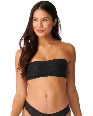 Sloggi Zero Feel Lace 2.0 Bandeau Bra - Black