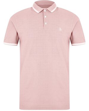 Original Penguin Op Tipped Polo Shirt - Pink