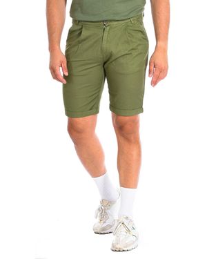 La Martina Bermuda Shorts With Straight Cut Hem Tmb004-Tl121 - Green