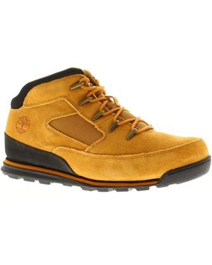 Timberland Smart Boots Euro Rock Suede Leather - Natural