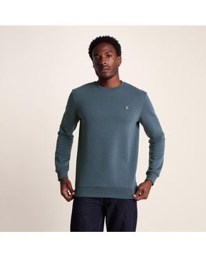 TOG24 Mellor Sweat Arctic Cotton - Blue