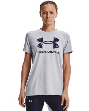 Under Armour Live Sportstyle Graphic Short Sleeve Tee - Black