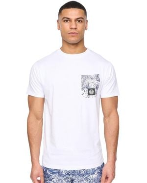 Henleys Henwave T-Shirt - White
