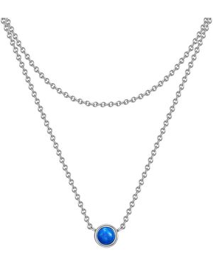 Glanzstücke München Sterling Necklace - Metallic