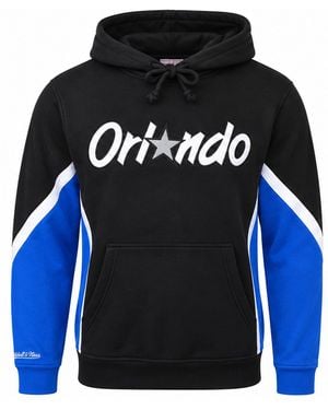 Mitchell & Ness Nba Orlando Magic Final Seconds Hoodie Cotton - Blue