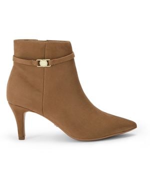 Carvela Kurt Geiger Flute Coin Boots - Brown