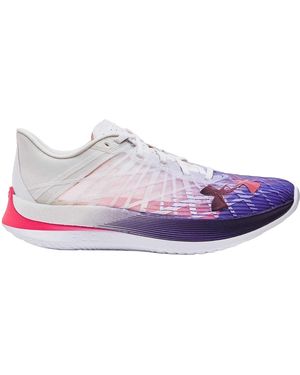 Under Armour Ladies Velociti Elite Low Cut Trainers - Purple