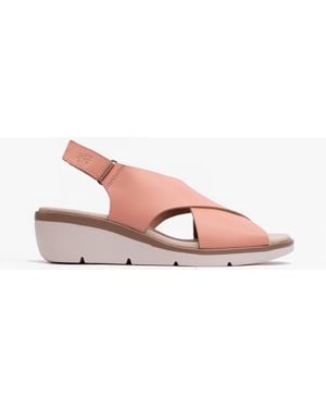 Fly London Nabi058Fly Sandals Nude - Pink