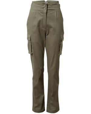 Craghoppers Ladies Araby Trousers (Wild) - Green