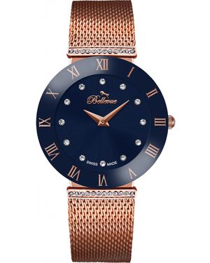 Bellevue F-107 Ladies Watch - Blue