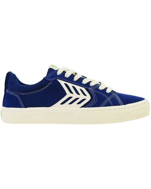 CARIUMA Catiba Pro Skate Plimsolls - Blue