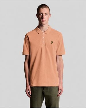 Lyle & Scott Cotton Polo Shirt - Green