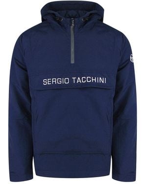 Sergio Tacchini Marineblauwe Anorak