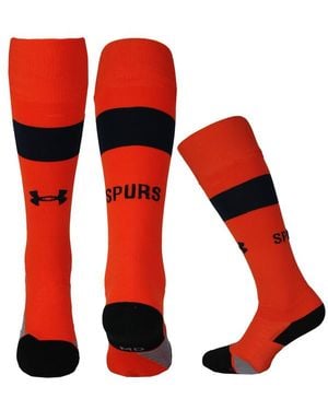 Under Armour Tottenham Hotspur F.C. Socks Over The Calf 1278892 860 Nylon - Red
