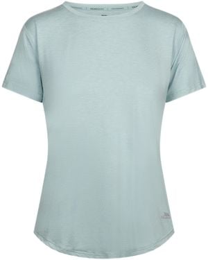 Trespass Ladies Muskwa Knitted T-Shirt (Seafoam) - Blue