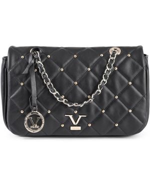 Versace 19.69 Abbigliamento Sportivo Quilted Chain Bag Studded Model - Black