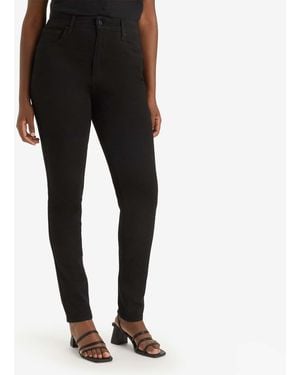 Levi's Levi's 721 High-Rise Skinny Jeans - Black