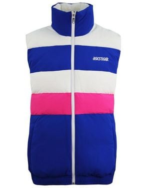 Asics Onitsuka Tiger Multicoloured Gilet - Blue