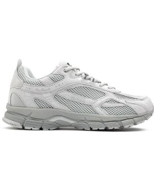 Mercer Amsterdam The Re-Run Monochrome Trainers - Grey
