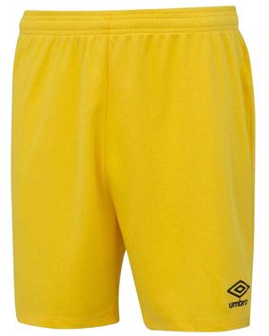 Umbro Club Shorts - Yellow