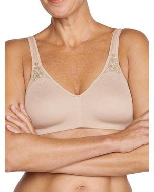 Naturana Wellness Elasticup Soft Cup Bra - Brown