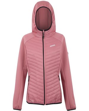 Regatta Ladies Anderson Hybrid Jacket (Dusty) - Pink