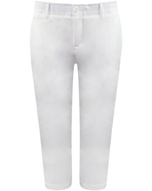Under Armour Golf Heatgear Links Capri Trousers 1272364 100 - Grey