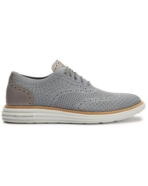 Cole Haan Remastered Stitchlite Shoes - Grey