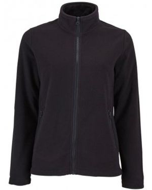 Sol's Ladies Norman Fleece Jacket - Black
