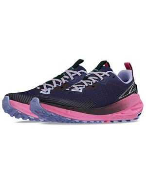 altra running Experience Wild 2 Trail Trainers Shoes Nylon - Blue