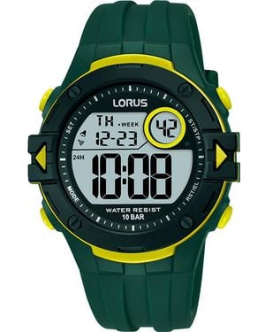 Lorus R2327Px9 Sports Watch - Green