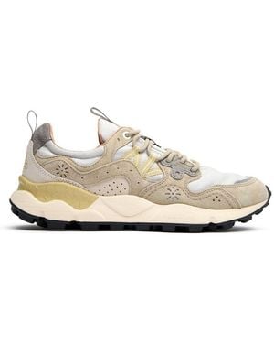Flower Mountain Yamano 3 Uni Trainers - White