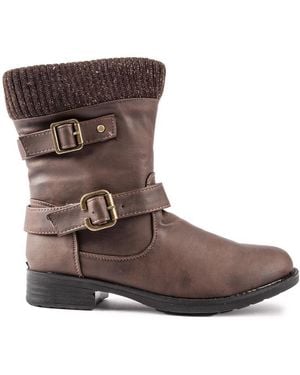 SOLESISTER Ness Boots - Brown