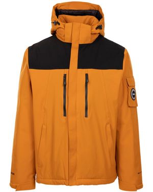 DLX Jenkins Padded Jacket - Orange