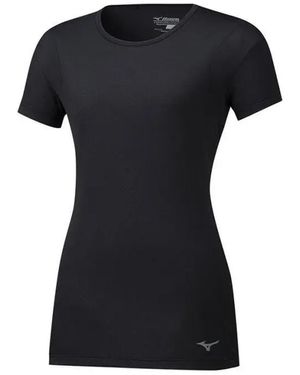 Mizuno Alpha Vent T-Shirt - Black