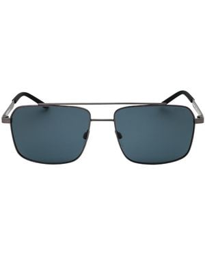 Nike Traveler Strike P Satin Gunmetal Zonnebril - Blauw