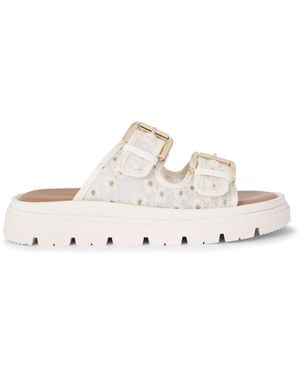 Carvela Kurt Geiger Pavilion Sandals - White