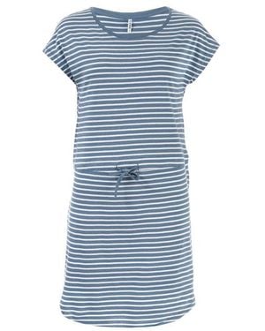 ONLY May Life Stripe Dress - Blue