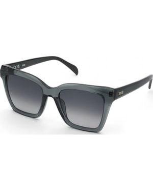 Tous Stoc45 54 06Bl Sunglasses - Metallic