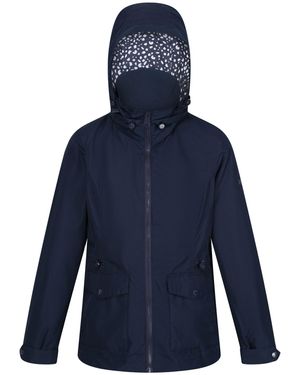 Regatta Ladies Navassa Waterproof Jacket - Blue