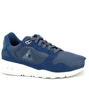 Le Coq Sportif R900 Mesh Trainers - Blue