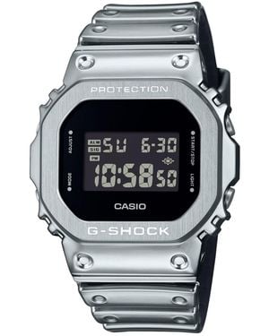 G-Shock G-Shock G-Steel Watch Gm-5600Ym-8Er - Metallic
