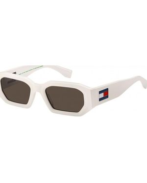 Tommy Hilfiger Tj 0099 S 53 Vk6 Sunglasses - White