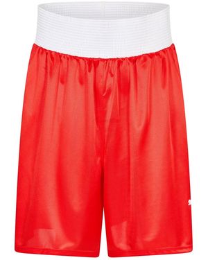 PUMA Boxing Training Short - Red