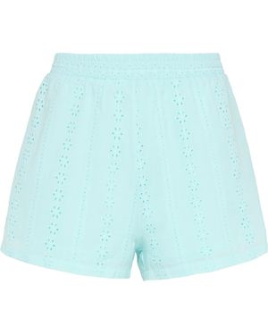 myMo Korte Broek Lichtblauw