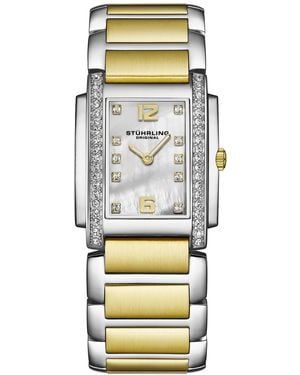 Stuhrling Serafine 4089 Quartz 36Mm - Metallic