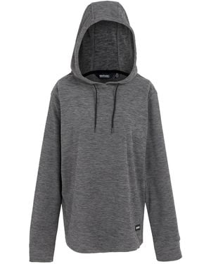 Regatta Ladies Mayse Hoodie (Sky Marl) - Grey