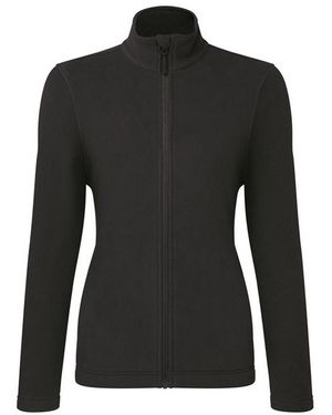 PREMIER Ladies Recyclight Full Zip Fleece Jacket - Black