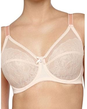 Wacoal Retro Chic Full Figure Bra - Natural