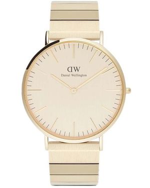 Daniel Wellington Dw00100779 Classic Piano 40Mm Watch - Natural